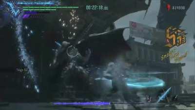 Bullying Cavalier with Vergil