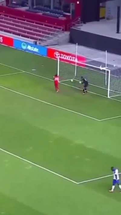 To save goal