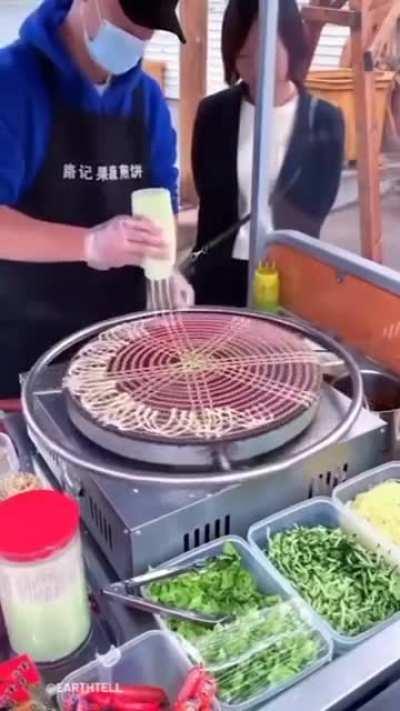 Japanese street food is different