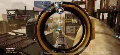 Some bots snipe you mid air, some bots take shots on you but miss, and some bots, some bots just deny your very existence.