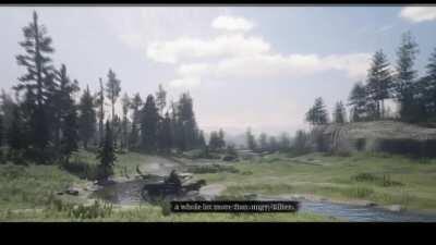 The wildlife in this game never ceases to amaze me.