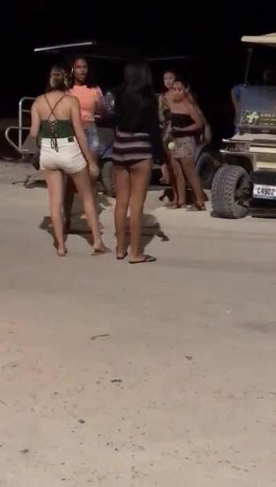 Throw hands, instead of phrases!