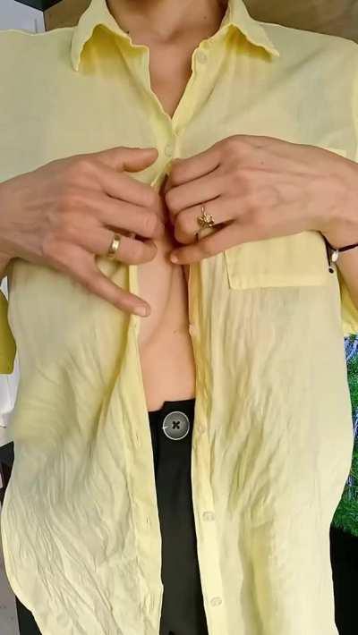 This blouse hides a couple of surprises!