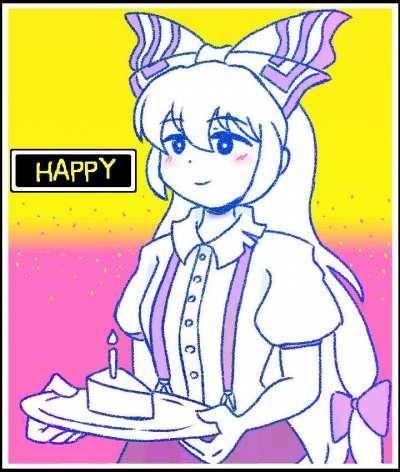 Made this Mokou as a bday gift for a friend