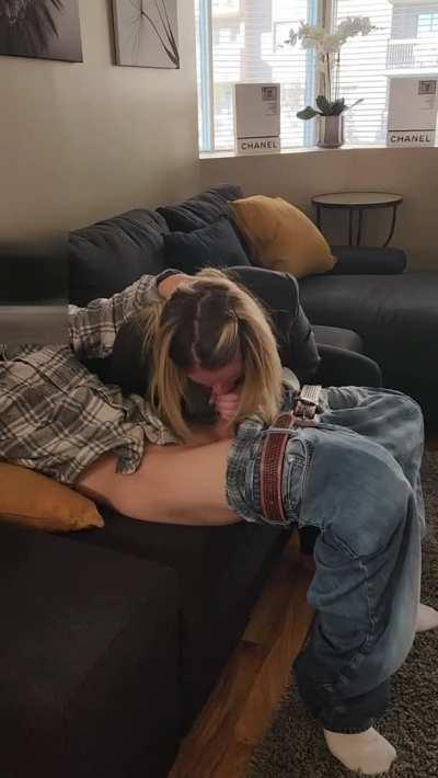 he wants this daily, so i give it to him