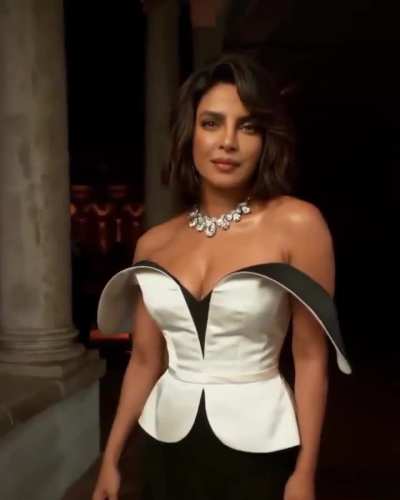 Priyanka at a Bulgari Event in Rome - May 2024