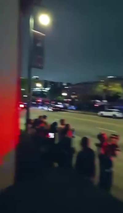 Into the early hours ICE Tactical Force Torments The Working Class Of Las Angeles Instead Of Hunting Down MS-13