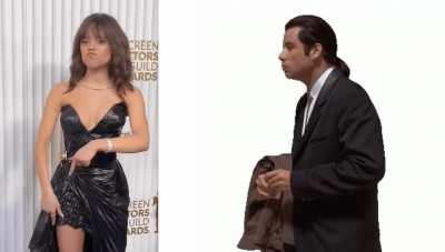 Can this be a new replacement for John Travolta MEME?