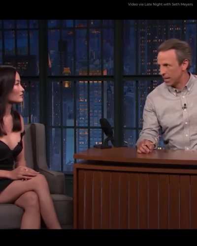 About FAKY on Late Night with Seth Meyers (07/2024)