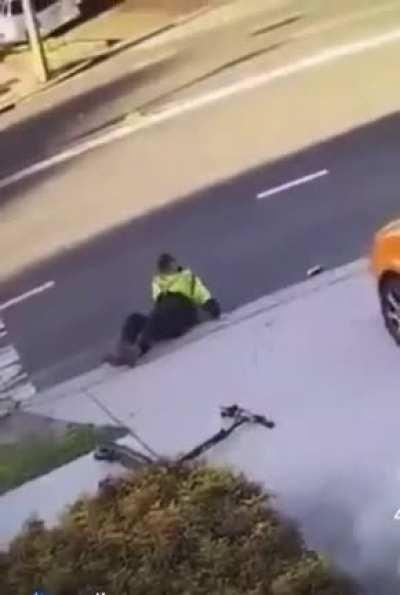 I don’t know how this dude even got back up