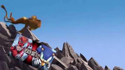 The pains of being a Sonic Fan in Death Battle