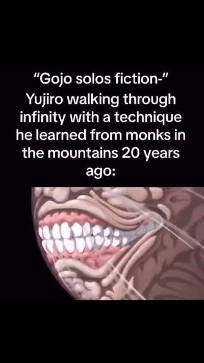 Yujiro the goat of bullshito