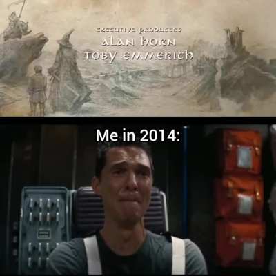 As someone who wasn't there for the LOTR hype back in 2001-03, this was the closest thing for me to experience that 