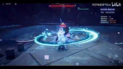 Bygone Floor 640 Icarus, Alyss, Saki: The most finger busy comp