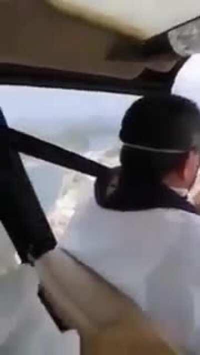 Hemos sido salvados chadianos