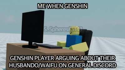 Dear Genshin Player on Discord
