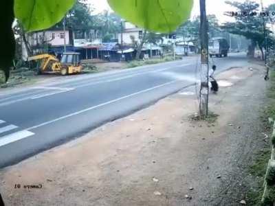 Always walk facing oncoming traffic.