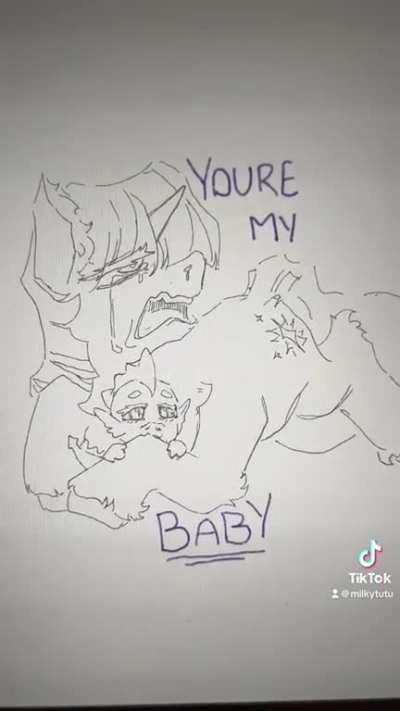 Twilight and Spike Getting to Know Each Other! :D