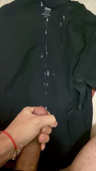 Making a mess is fun sometimes 