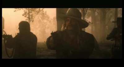This is canon in my head, too many spoilers ahead, only watch if you finished the entire story of RDR2. (Sorry for bad quality)