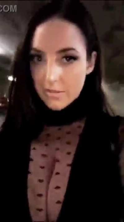 Angela White Walking With Cartoon Sounds Collection (Vol. 3)