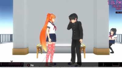 Osana shows Senpai some real music