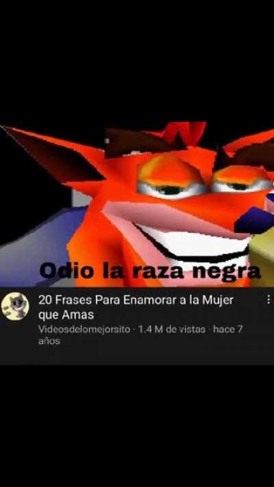 Odio a los franceses