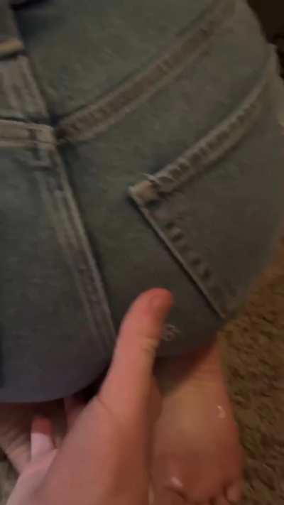 Grabbing your girls butt