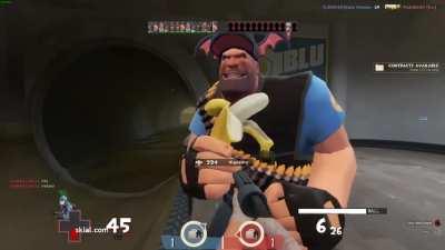 Share your food, you're like five people!