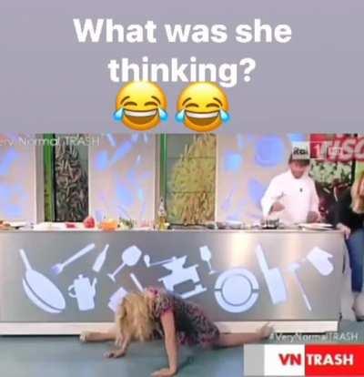 Wtf was she thinking???