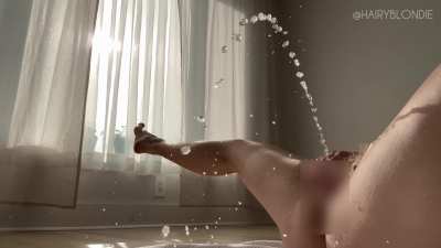 Check out my pee compilation series!