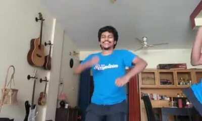 Happy dancing when you know you'll be tagged as a big PP guy.