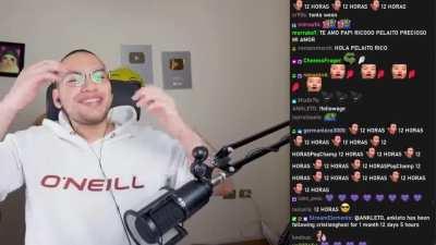 Tremendo el contraste de la comunidad