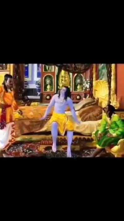 Anytime is bhakti posting time🙏🏻❤️