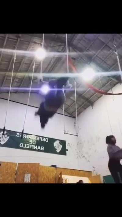 To do some acrobat flips