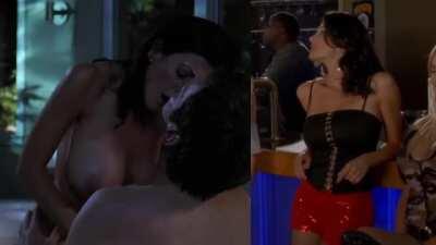 'It's about producing erections' - Julia Benson in Blonde & Blonder x Masters of Horror (both 2007) [full B&B scene in comment]