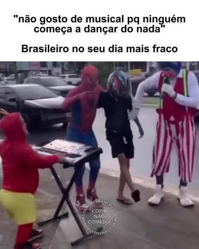 A política do Brasil ai kk
