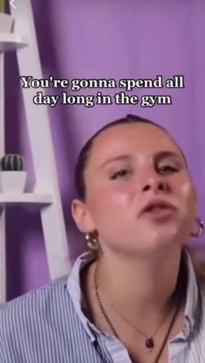 Who tf thinks I'm doing it for women? I'm doing it for me