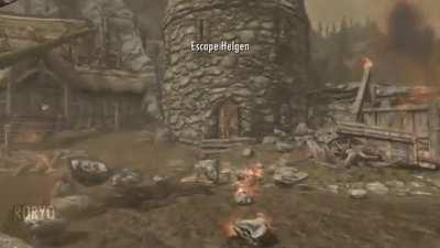 Walter White in Skyrim