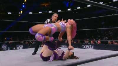 Tonight on YouTube: on AEW Dark, Part 1: Emi Sakura vs Laynie Luck!