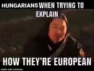 Mongolians 🇲🇳🇲🇳 explaining how they are european