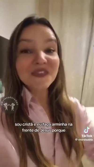 Eu sou cristã 🫶