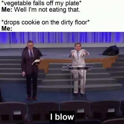 A little dirt never hurt