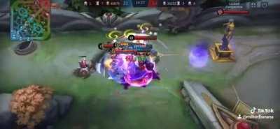 My Rank game using Freya last May. I only wanted to kill Dyrroth but this happened..