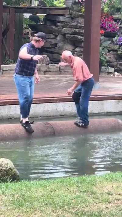 Old man's been doing that for decades 🙌🏻👏🏻💯