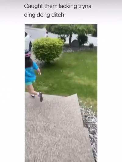 I would have been traumatized if this happened to me when i used to fu*k around doing this