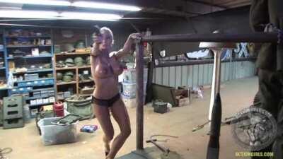 Marie-Claude Bourbonnais big boobs.