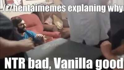 Ugly bastard condemns of Ugly Bastard