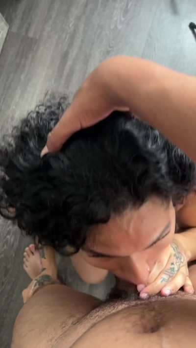 I’ll swallow your cum if you swallow mine