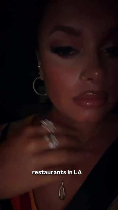 Joy’s look for night out , from IG 4.14.2026